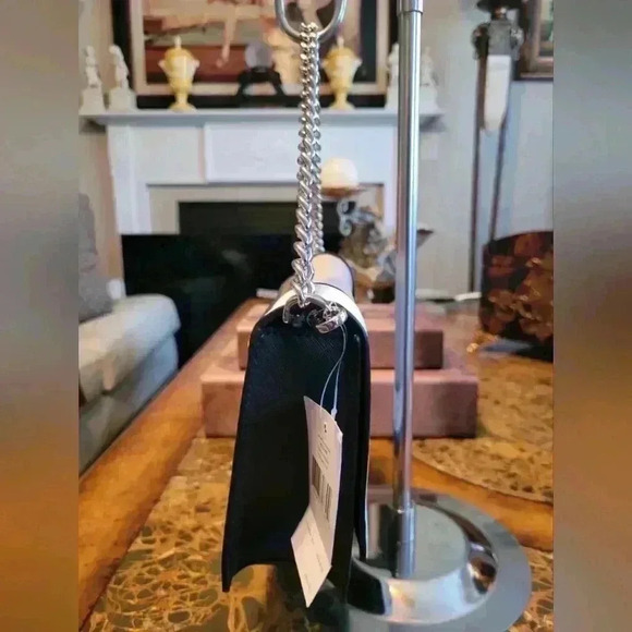 Kate Spade tricolored crossbody with silver hardware - Picture 4 of 11